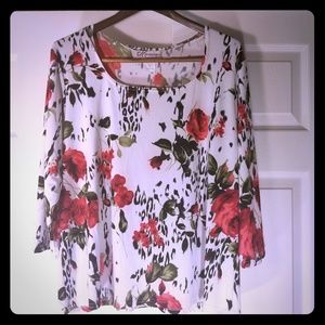 LAST CHANCE! Dress Barn 2X blouse